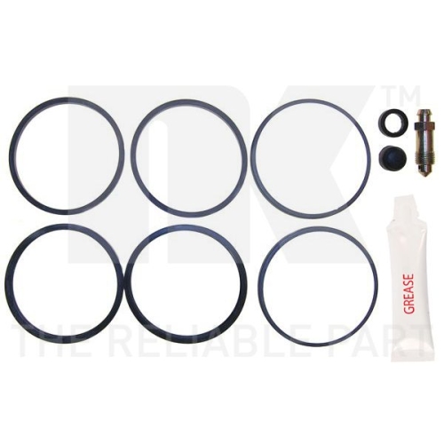 Reparatursatz, Bremssattel NK 8825004 f&uuml;r, Vorderachse