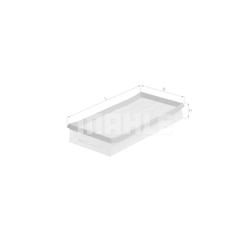 Luftfilter KNECHT LX 692 f&uuml;r FORD