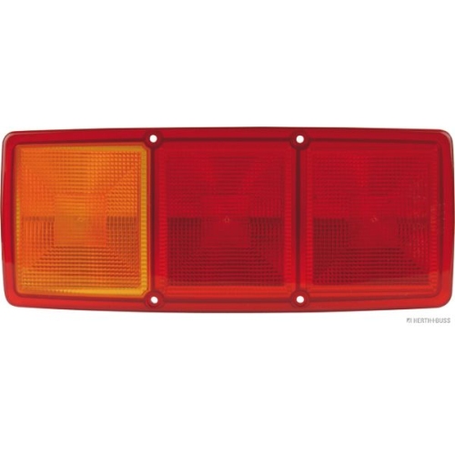 Lichtscheibe, Heckleuchte HERTH+BUSS ELPARTS 83832216 f&uuml;r IVECO MAN LIEBHERR