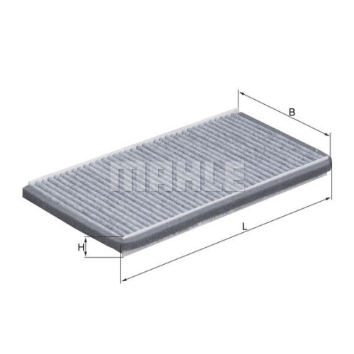 Filter, Innenraumluft KNECHT LAK 448 f&uuml;r GMC SUZUKI
