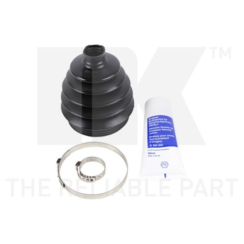 Faltenbalgsatz, Antriebswelle NK 523611 f&uuml;r OPEL VAUXHALL, radseitig