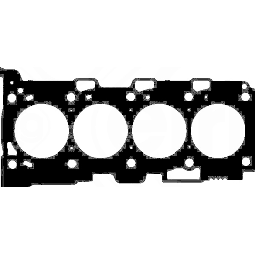 Dichtung, Zylinderkopf ELRING 286.750 f&uuml;r TOYOTA