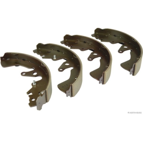 Bremsbackensatz HERTH+BUSS JAKOPARTS J3508031 f&uuml;r SUZUKI REGAL RAPTOR MC