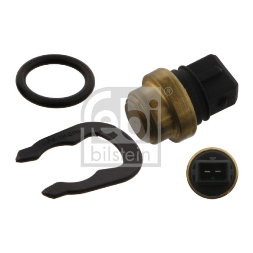 Febi Bilstein 1x 33874 K&uuml;hlmitteltemperatursensor mit Dichtung und Haltefeder