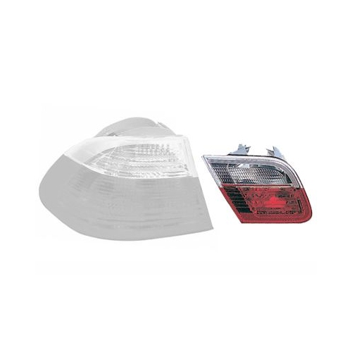 Heckleuchte VAN WEZEL 0647933 f&uuml;r BMW, links