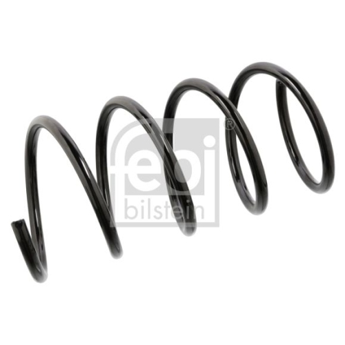 Febi Bilstein 1x 104707 Fahrwerksfeder f&uuml;r Mercedes Benz, Vorderachse