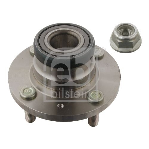 Febi Bilstein 31478 Radlagersatz mit Radnabe und Achsmutter , 1 St&uuml;ck
