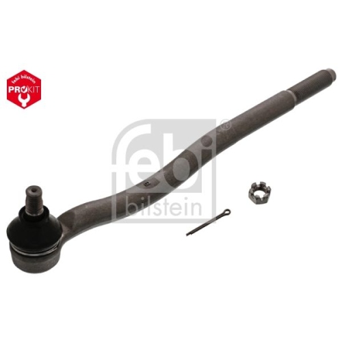 Febi Bilstein 42300 Spurstangenendst&uuml;ck mit Kronenmutter und Splint , 1 St&uuml;ck