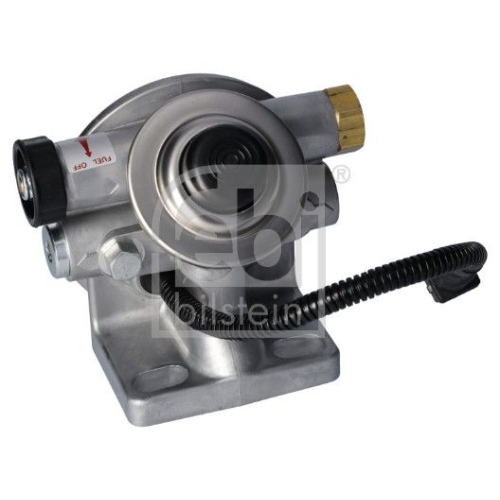 Febi Bilstein 103283 Kraftstoffhandpumpe mit Halter und Filtergeh&auml;usedeckel , 1 St&uuml;ck