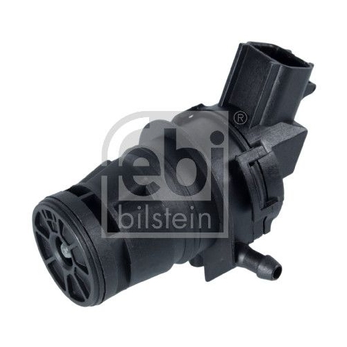 Febi Bilstein 109284 Waschwasserpumpe f&uuml;r Scheibenreinigungsanlage, 1 St&uuml;ck