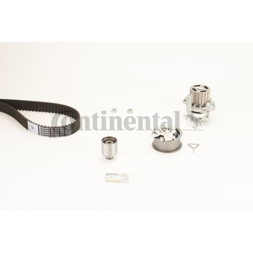 Wasserpumpe + Zahnriemensatz CONTINENTAL CTAM CT1028WP4
