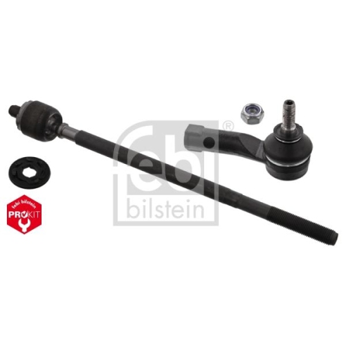 Febi Bilstein 37630 Spurstange mit Endst&uuml;ck und Anbaumaterial , 1 St&uuml;ck