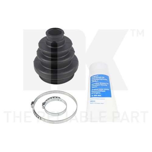 Faltenbalgsatz, Antriebswelle NK 523612 f&uuml;r OPEL VAUXHALL, getriebeseitig