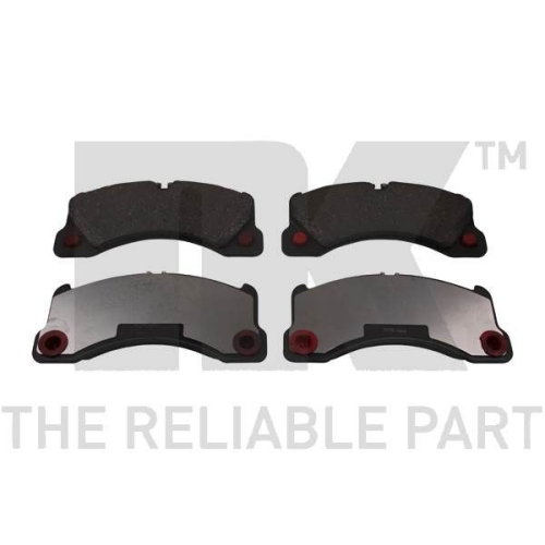 Bremsbelagsatz, Scheibenbremse NK 224798 f&uuml;r PORSCHE VW, Vorderachse