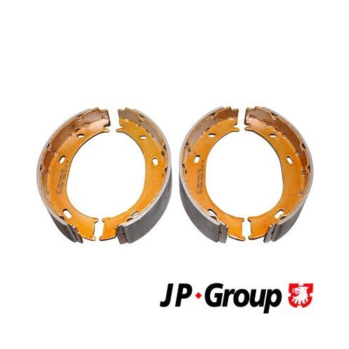 Bremsbackensatz, Feststellbremse JP GROUP 1163900610 JP GROUP f&uuml;r MERCEDES-BENZ