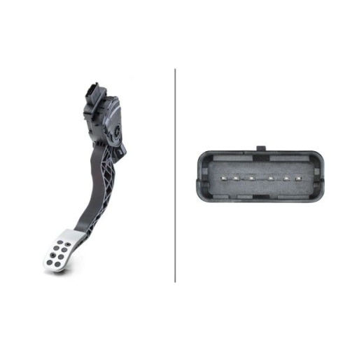 Sensor, Fahrpedalstellung HELLA 6PV 009 949-731 f&uuml;r CITRO&Euml;N CITRO&Euml;N/PEUGEOT