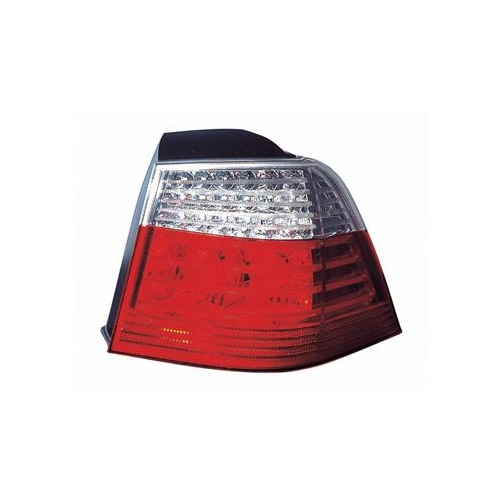 Heckleuchte VAN WEZEL 0662932 f&uuml;r BMW, rechts