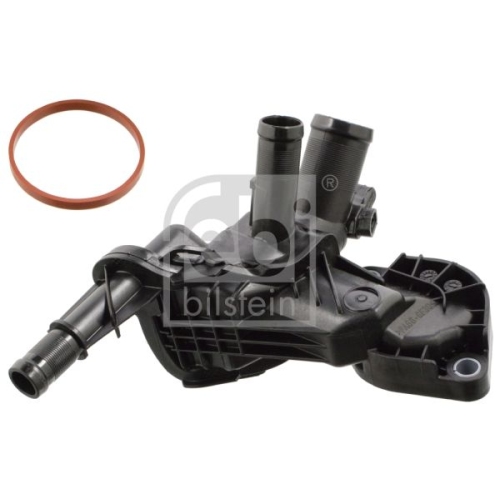 Febi Bilstein 1x 104763 Thermostat, K&uuml;hlmittel f&uuml;r Renault Dacia