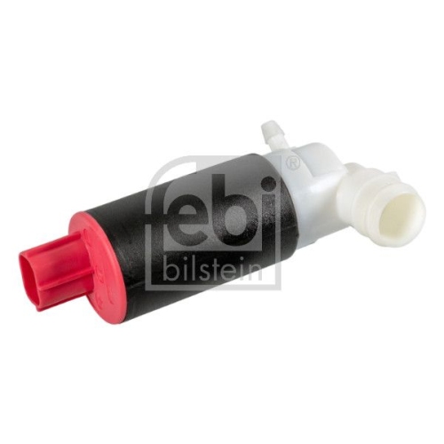 Febi Bilstein 109285 Waschwasserpumpe f&uuml;r Scheibenreinigungsanlage, mit Dichtring, 1 St&uuml;ck