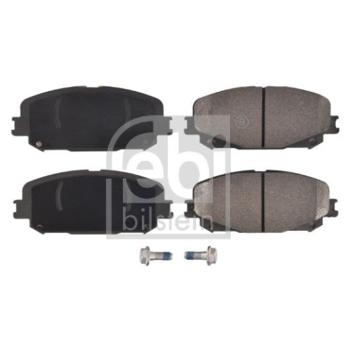 Bremsbelagsatz, Scheibenbremse FEBI BILSTEIN 180958 f&uuml;r RENAULT, Vorderachse