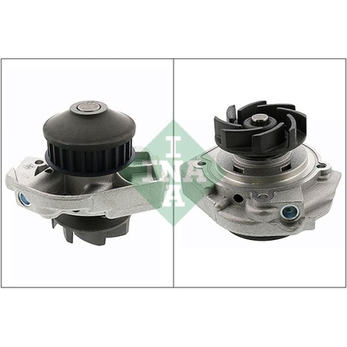 Wasserpumpe INA 538 0018 10 f&uuml;r FIAT LANCIA
