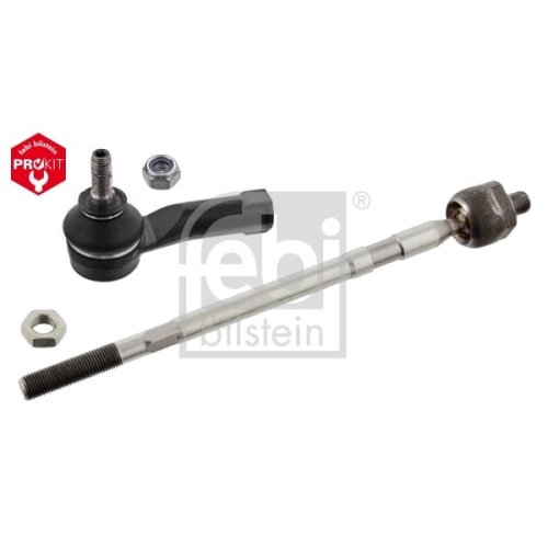 Febi Bilstein 1x 37631 Spurstange mit Endst&uuml;ck, Mutter & Sicherungsmutter