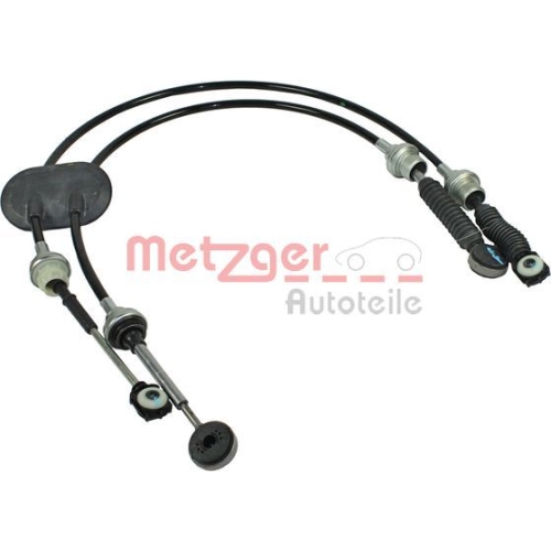 Seilzug, Schaltgetriebe METZGER 3150073 ORIGINAL ERSATZTEIL f&uuml;r OPEL RENAULT