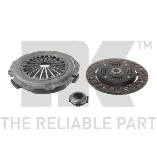 Kupplungssatz NK 133948 3 in 1 kit f&uuml;r RENAULT DACIA