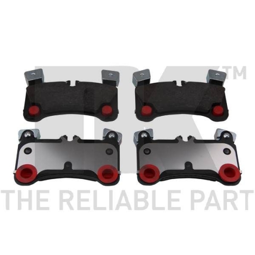 Bremsbelagsatz, Scheibenbremse NK 224799 f&uuml;r AUDI PORSCHE VW, Hinterachse
