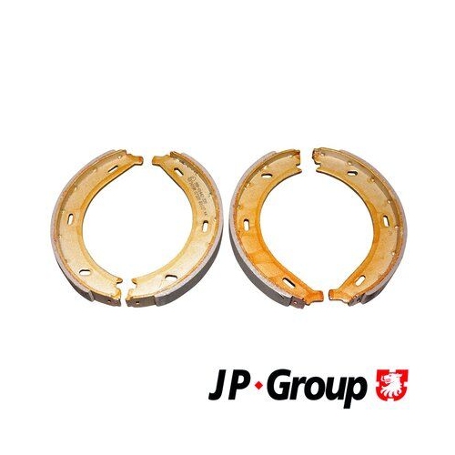 Bremsbackensatz JP GROUP 1363900110 JP GROUP f&uuml;r MERCEDES-BENZ, Hinterachse
