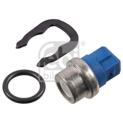 Febi Bilstein 1x 34762 K&uuml;hlmitteltemperatursensor mit Dichtung & Haltefeder