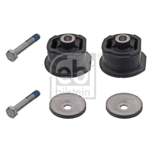 Febi Bilstein 08427 Achsk&ouml;rperlagersatz mit Schrauben , 1 St&uuml;ck