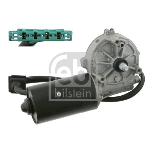 Febi Bilstein 22692 Scheibenwischermotor , 1 St&uuml;ck