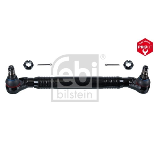 Febi Bilstein 101851 Spurstange mit Kronenmuttern und Splinten , 1 St&uuml;ck