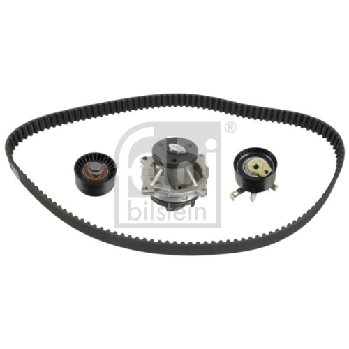 Febi Bilstein 173254 Zahnriemensatz mit Wasserpumpe, 1 St&uuml;ck