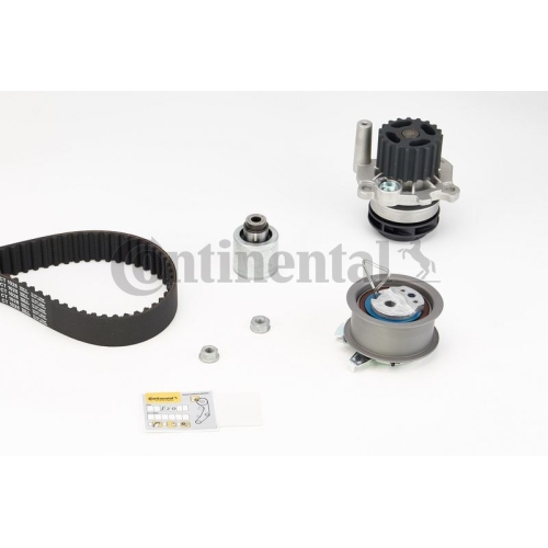 Wasserpumpe + Zahnriemensatz CONTINENTAL CTAM CT1028WP2