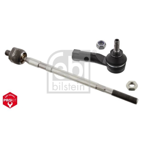 Febi Bilstein 37632 Spurstange mit Endst&uuml;ck, Mutter und Sicherungsmutter , 1 St&uuml;ck