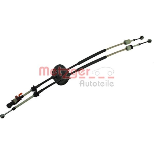 Seilzug, Schaltgetriebe METZGER 3150076 f&uuml;r CITRO&Euml;N PEUGEOT
