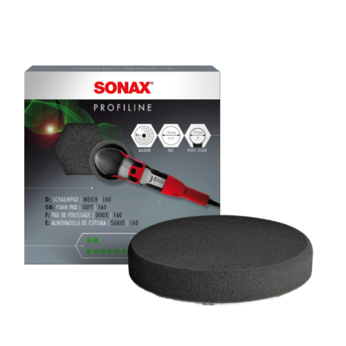 SONAX 04932410 Schaumpad weich 160 1x