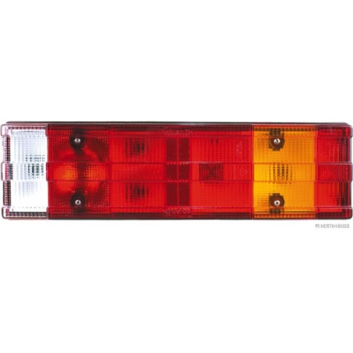 Lichtscheibe, Heckleuchte HERTH+BUSS ELPARTS 83842608 f&uuml;r MERCEDES-BENZ, links