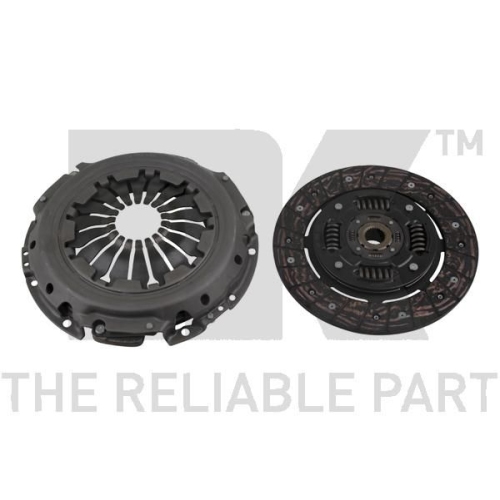 Kupplungssatz NK 133953 2 in 1 kit (Cover + Plate) f&uuml;r RENAULT DACIA