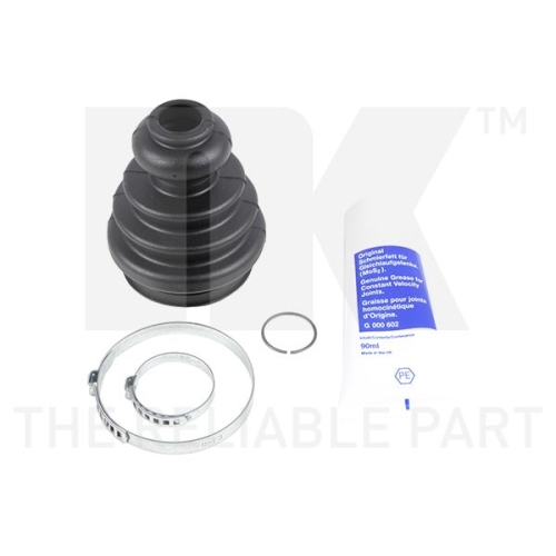 Faltenbalgsatz, Antriebswelle NK 524721 f&uuml;r ALFA ROMEO AUDI FIAT FORD LANCIA VW