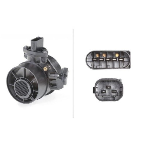 Luftmassenmesser HELLA 8ET 009 149-421 f&uuml;r MERCEDES-BENZ EVOBUS