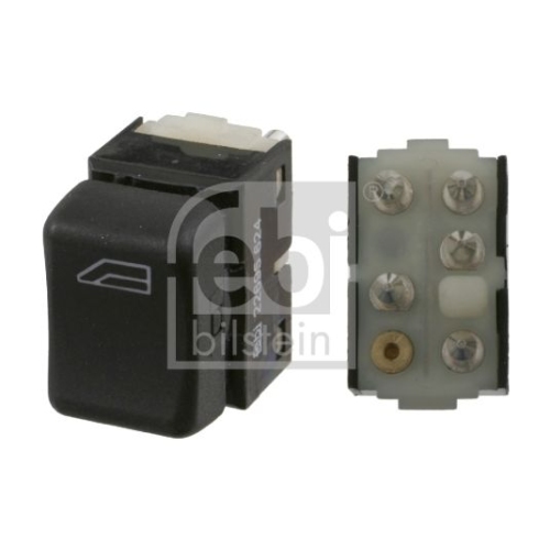 Febi Bilstein 22695 Kippschalter f&uuml;r Fensterheber, Beifahrerseite , 1 St&uuml;ck