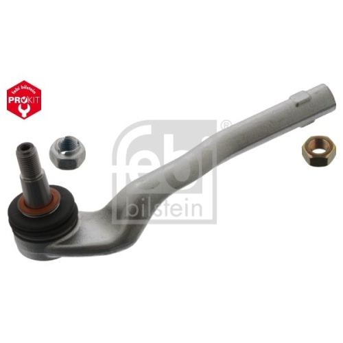 Febi Bilstein 44212 Spurstangenendst&uuml;ck mit Sicherungsmutter und Kontermutter , 1 St&uuml;ck