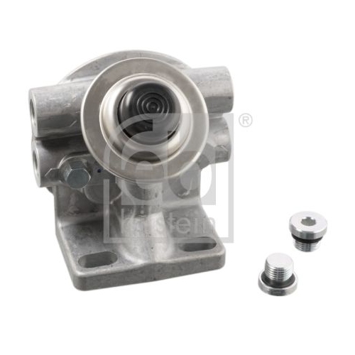 Febi Bilstein 103286 Kraftstoffhandpumpe mit Halter und Filtergeh&auml;usedeckel , 1 St&uuml;ck
