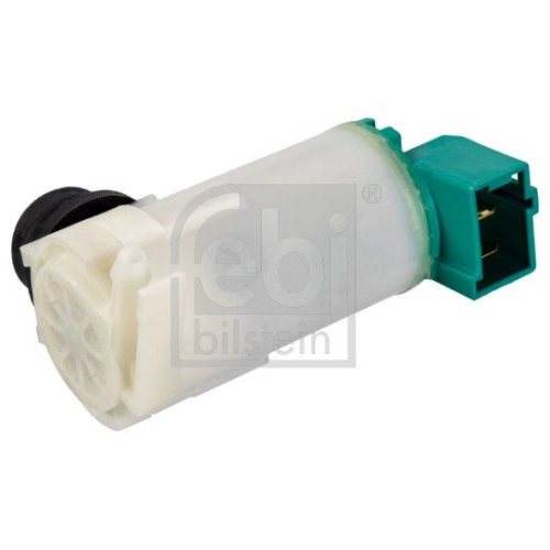 Febi Bilstein 109287 Waschwasserpumpe f&uuml;r Scheibenreinigungsanlage, 1 St&uuml;ck
