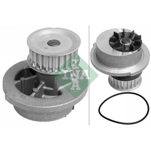 Wasserpumpe INA 538 0024 10 f&uuml;r OPEL VAUXHALL GENERAL MOTORS