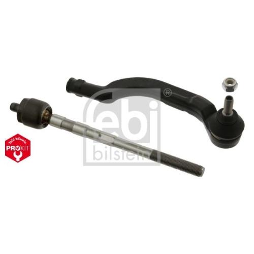 Febi Bilstein 37634 Spurstange mit Endst&uuml;ck und Sicherungsmutter , 1 St&uuml;ck