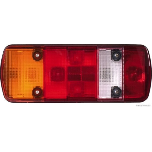 Lichtscheibe, Heckleuchte HERTH+BUSS ELPARTS 83842650 f&uuml;r MAN MERCEDES-BENZ
